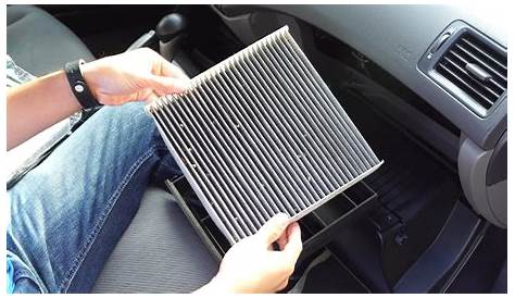 How to Replace Honda Civic Cabin Air Filter (8th Gen 2006-2011) - YouTube