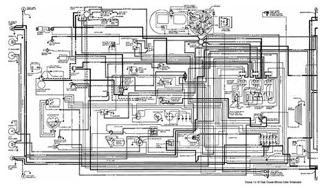 opel ascona wiring diagram