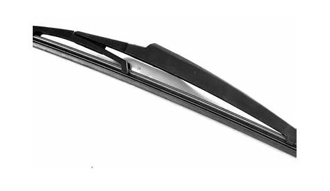 2015 toyota rav4 rear wiper blade size