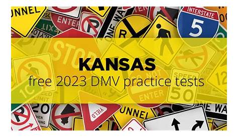Kansas DMV Handbook (KS Driver's Manual) 2022