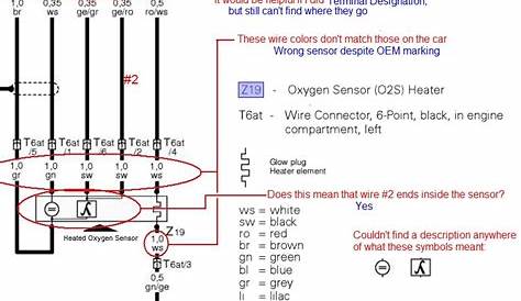 30 5 Wire O2 Sensor Wiring Diagram - Wiring Database 2020
