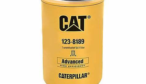 123-8189 Caterpillar Transmission (Only) Filter - Cross Reference