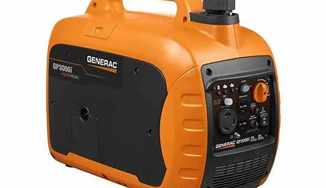 Generac 7129 GP3000i 2300/3000W Inverter Generator: Spec Review & Deals