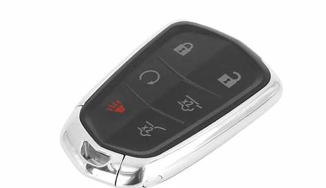 Car Replacement Keyless Entry Remote Key Fob 315Mhz HYQ2AB for Cadillac