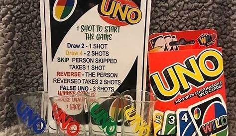 You Can Get A Drunk Version of The UNO Game - Love and Marriage