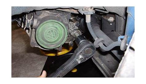 manual transmission oil change