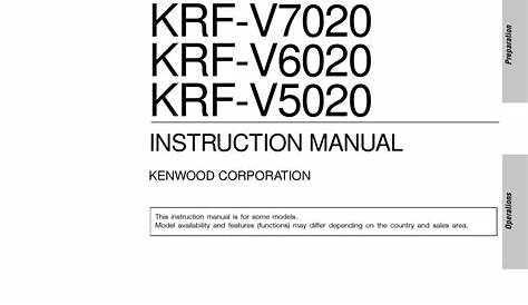kenwood dnx692 instruction manual