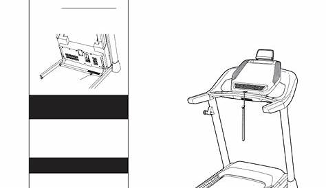 proform 505 cst treadmill owners manual