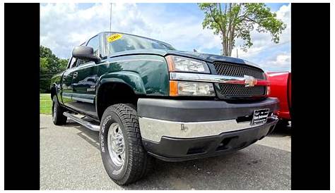 👉 2004 CHEVROLET SILVERADO 2500HD CREW CAB Green - YouTube