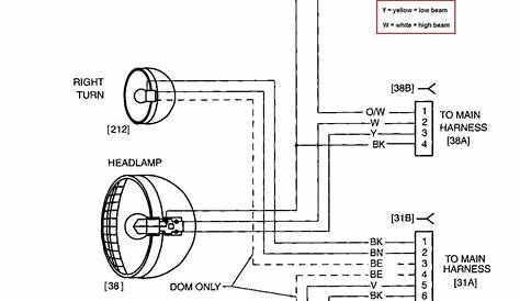 headlight car wiring diagram