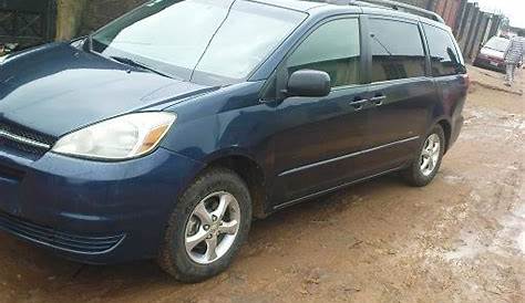 2004 toyota sienna custom