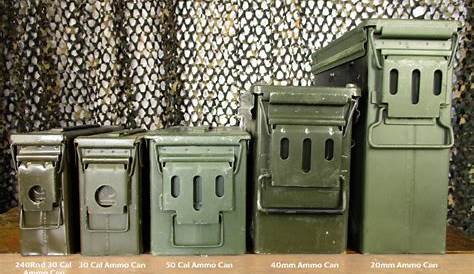 An Introduction to Ammo Cans | Army and Outdoors