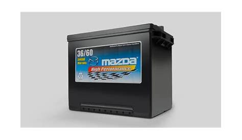 mazda 3 2010 battery