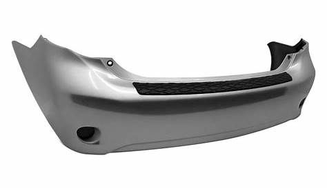Replacement Rear Bumpers | Covers, Step Bumpers, Chrome – CARiD.com