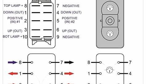 2 Way Toggle Switch 12v Wiring Diagram | Online Wiring Diagram