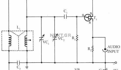 AM transmitter project circuit under Repository-circuits -31149- : Next.gr