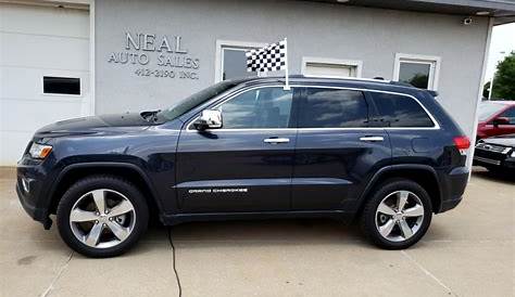 Used 2014 Jeep Grand Cherokee Limited 4WD for Sale in South Sioux City