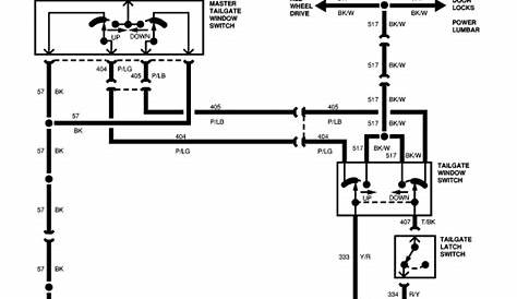 1987 ford bronco 5.0 wiring diagram