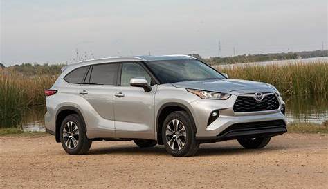 2020 toyota highlander platinum tire size