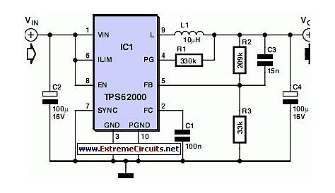 step up circuit diagram