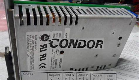Condor CPCI Series Power Supply - Murphy's Surplus