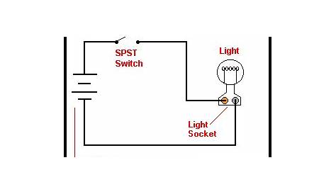 circuit diagram of a switch