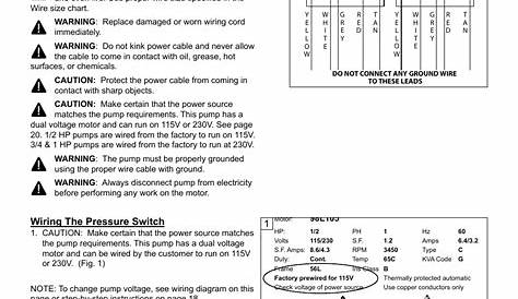 well pressure switch wiring diagram