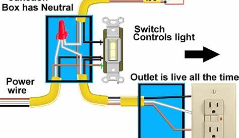 wiring a switched light