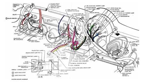 1978 Corvette Wiring Diagram