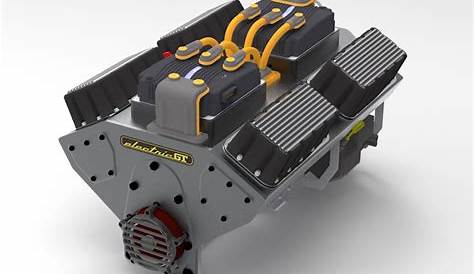 Electric GT Built an EV Crate Motor to Convert Classic Cars - InsideHook