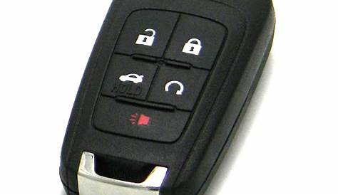 2010-2016 Chevrolet Equinox Keyless Entry Remote Flip Key Fob