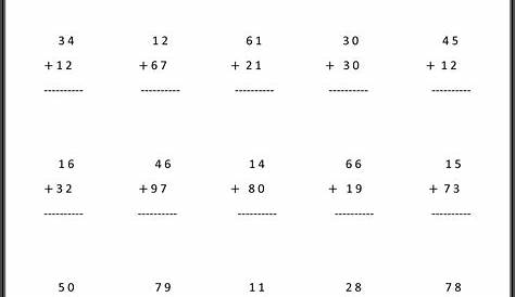 free printable math worksheets for 2nd grade