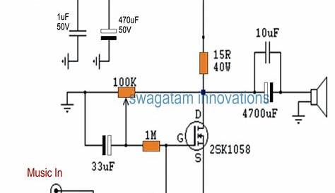 power mosfet circuit diagram