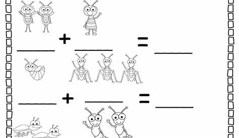 Pre K Addition Worksheets Free - Math Worksheets Printable