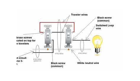 3 ways switch wiring diagram