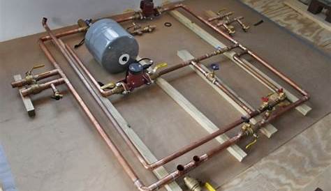 Primary Secondary Boiler Piping Diagrams