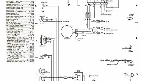 89 Yj Alternator Wiring Diagram - diagram wiring scooter