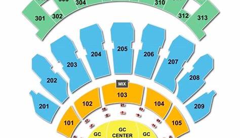 zappos theater virtual seating chart