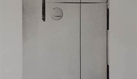 Coldspot refrigerator by Raymond Loewy for Sears (1934) | Raymond loewy