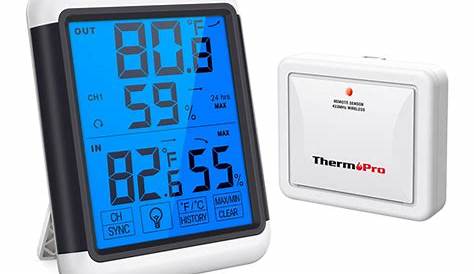 thermopro tp60 manual