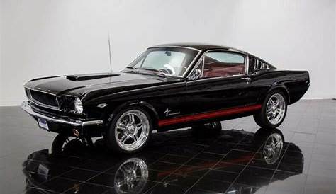 1966 Ford Mustang 2+2 Fastback 4 Speed Manual 302ci V8 for sale in