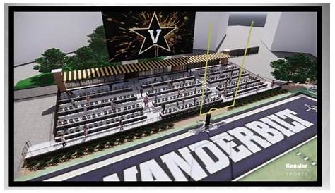 vanderbilt football stadium seating chart