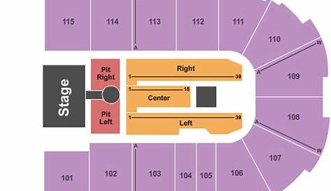 grossinger motors arena seating chart