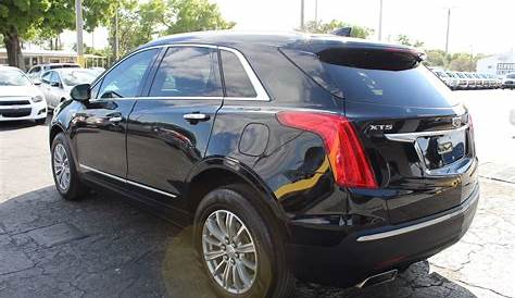 Pre-Owned 2017 Cadillac XT5 Luxury FWD Wagon 4 Dr. in Tampa #3318 | Car