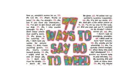 Say No To Drugs Quotes. QuotesGram