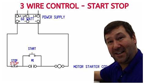 start stop button wiring diagram