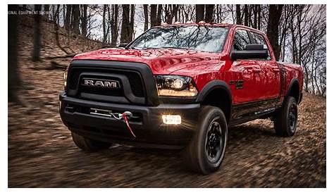 For an Adventurous 2017, Get the New Ram Power Wagon