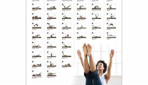 printable wall pilates chart