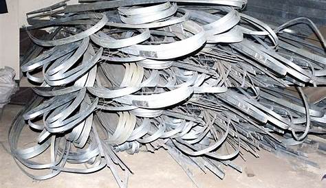 Galvanized Iron GI Earthing Strip, For Office,Home And Industrial, 65 Mm, Rs 70 /kg | ID
