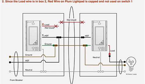 dimming switch wiring diagram